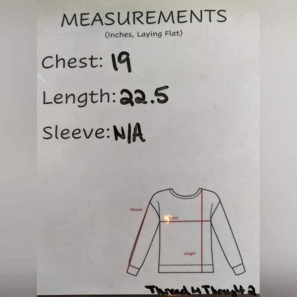 Threads 4 Thought Keyhole Cross Back Tank in Size M - Picture 7 of 7